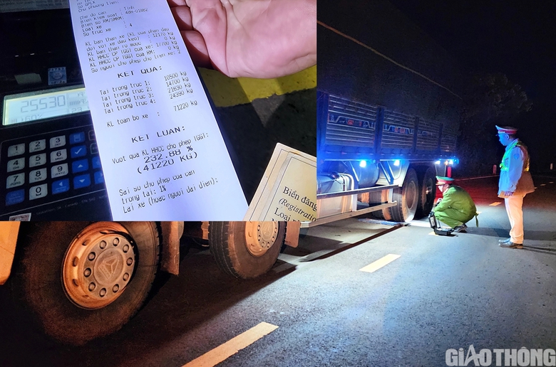 Rầm rộ khai th&aacute;c đ&aacute; bazan tr&aacute;i ph&eacute;p ở B&igrave;nh Phước, xe chở qu&aacute; tải như chốn kh&ocirc;ng người- Ảnh 1.