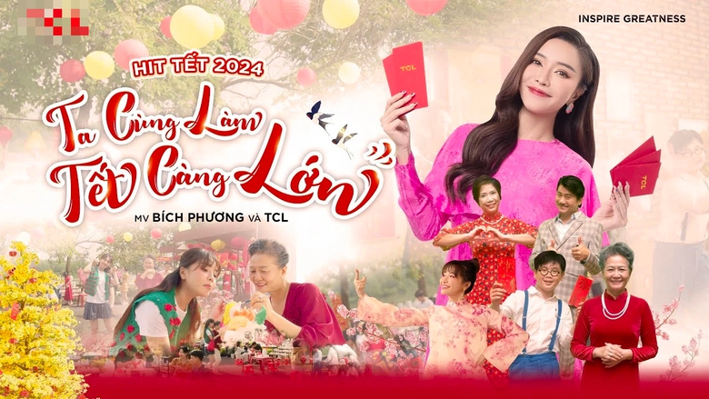 Đường đua ca nhạc Tết 2024 nhộn nhịp với nhiều MV bùng nổ- Ảnh 4. Đường đua ca nhạc Tết 2024 nhộn nhịp với nhiều MV bùng nổ- Ảnh 4.