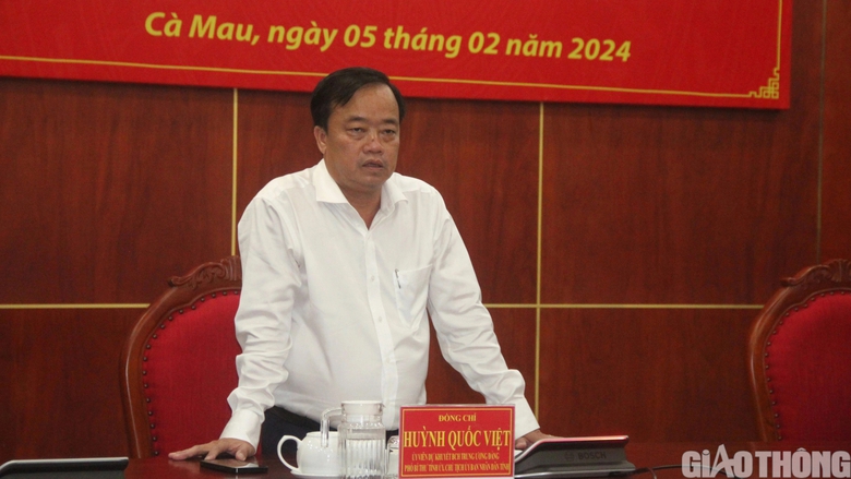 C&agrave; Mau: Xử l&yacute; vi phạm giao th&ocirc;ng tuyệt đối thượng t&ocirc;n ph&aacute;p luật, kh&ocirc;ng v&ugrave;ng cấm- Ảnh 1.