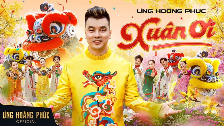 Đường đua ca nhạc Tết 2024 nhộn nhịp với nhiều MV bùng nổ- Ảnh 7. Đường đua ca nhạc Tết 2024 nhộn nhịp với nhiều MV bùng nổ- Ảnh 7.