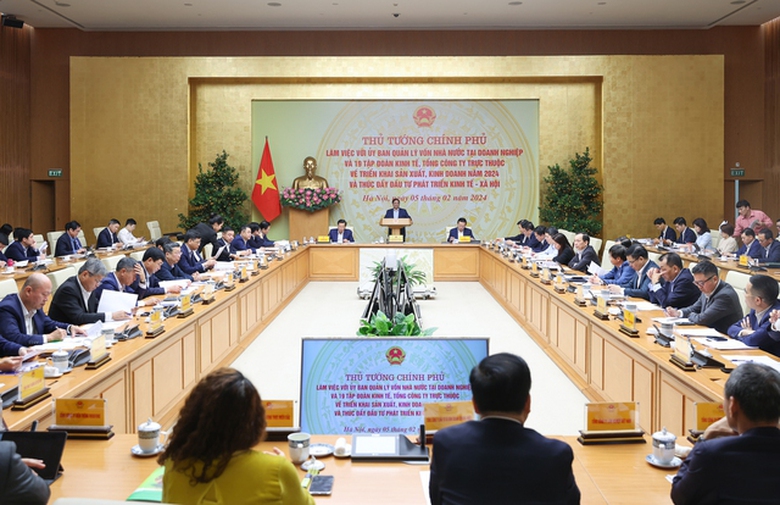 Thủ tướng: C&aacute;c tập đo&agrave;n, tổng c&ocirc;ng ty nắm nguồn lực lớn th&igrave; phải l&agrave;m ăn c&oacute; l&atilde;i - Ảnh 2.