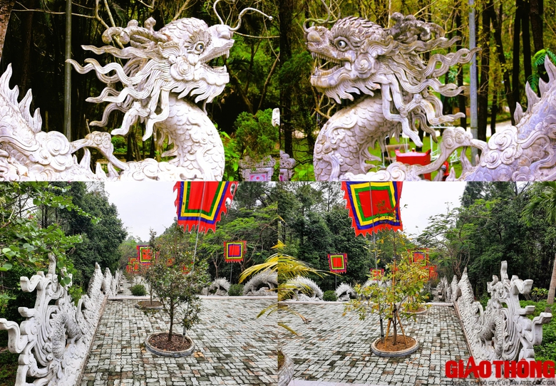 Tận thấy đôi rồng xác lập kỷ lục dài nhất Việt Nam trên núi Ngũ Phong 15 năm trước- Ảnh 4. Tận thấy đôi rồng xác lập kỷ lục dài nhất Việt Nam trên núi Ngũ Phong 15 năm trước- Ảnh 4.