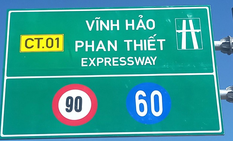 Cao tốc Vĩnh Hảo - Phan Thiết n&acirc;ng tốc độ tối đa l&ecirc;n 90km/h từ ng&agrave;y 6/2- Ảnh 1.
