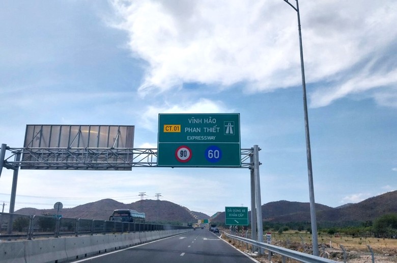 Cao tốc Vĩnh Hảo - Phan Thiết n&acirc;ng tốc độ tối đa l&ecirc;n 90km/h từ ng&agrave;y 6/2- Ảnh 2.