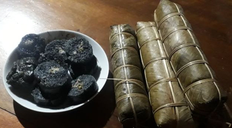 Độc đ&aacute;o b&aacute;nh chưng đen trong Tết cổ truyền của d&acirc;n tộc T&agrave;y, Th&aacute;i ở Y&ecirc;n B&aacute;i- Ảnh 5.