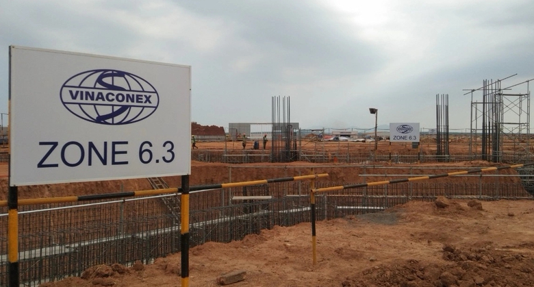 Trên 1.000 nhân lực thi công sân bay Long Thành xuyên Tết- Ảnh 2. Trên 1.000 nhân lực thi công sân bay Long Thành xuyên Tết- Ảnh 2.