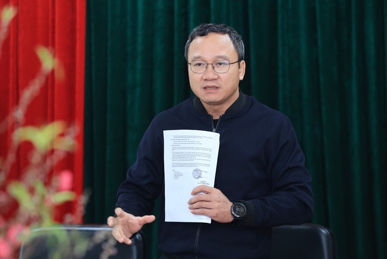 &Ocirc;ng Khuất Việt H&ugrave;ng: Chủ động phương &aacute;n khắc phục &ugrave;n tắc giao th&ocirc;ng dịp Tết- Ảnh 1.