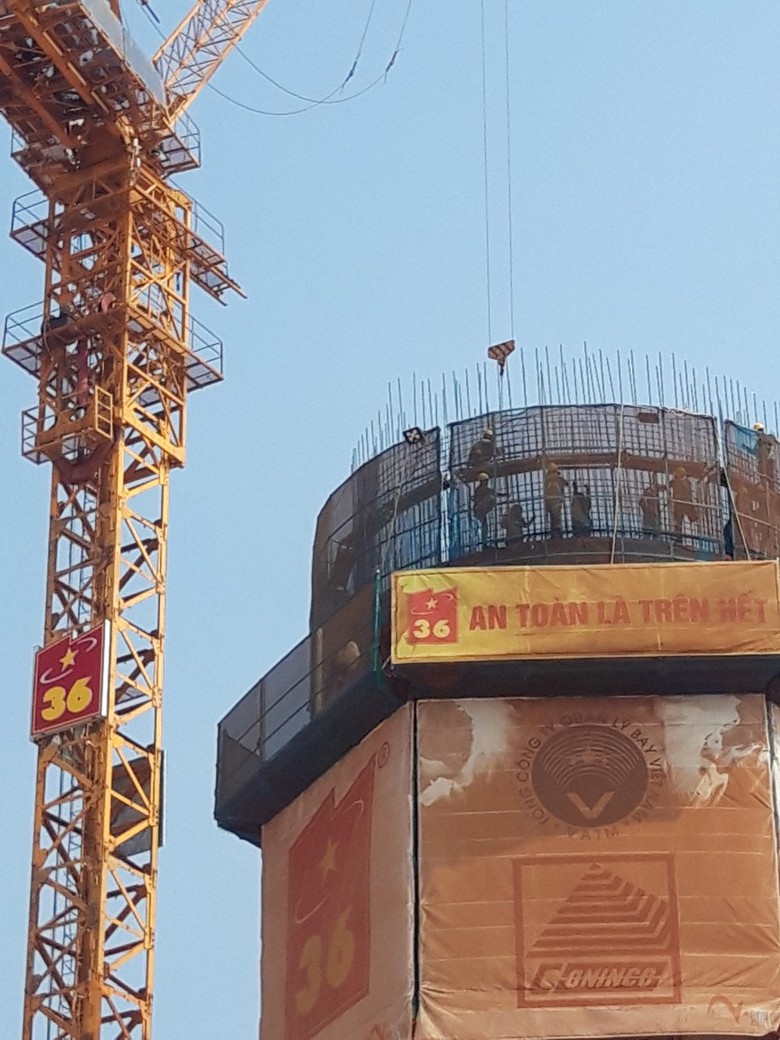 Trên 1.000 nhân lực thi công sân bay Long Thành xuyên Tết- Ảnh 6. Trên 1.000 nhân lực thi công sân bay Long Thành xuyên Tết- Ảnh 6.