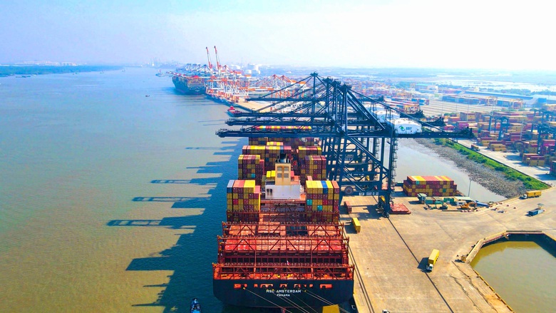Cục H&agrave;ng hải ủng hộ cảng SSIT đ&oacute;n t&agrave;u si&ecirc;u lớn gần 200.000 DWT- Ảnh 1.