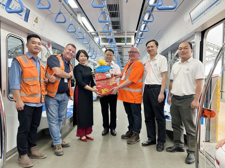 T&agrave;u metro số 1 sẽ chạy thử nghiệm xuy&ecirc;n tết Nguy&ecirc;n đ&aacute;n Gi&aacute;p Th&igrave;n- Ảnh 2.