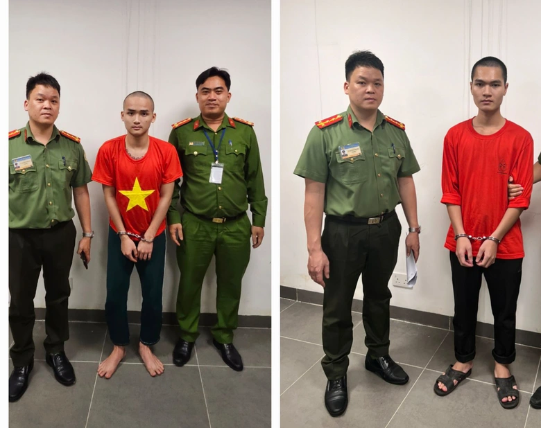 Hai thanh ni&ecirc;n trốn truy n&atilde; bị bắt khi đ&aacute;p chuyến bay đến Đ&agrave; Nẵng ăn Tết- Ảnh 1.