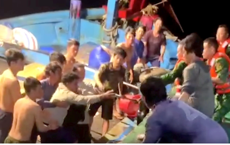 Cứu hơn 100 người tr&ecirc;n biển trong th&aacute;ng đầu năm 2024- Ảnh 1.