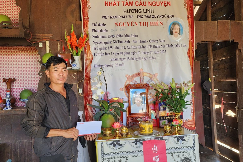 Bạn đọc B&aacute;o Giao th&ocirc;ng hỗ trợ nữ sinh sống thực vật sau tai nạn giao th&ocirc;ng- Ảnh 2.