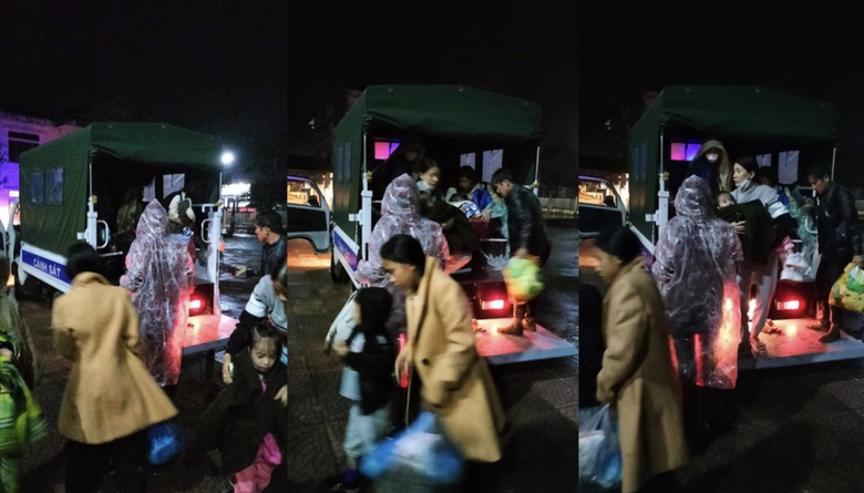 Xe chở 39 khách lao xuống ruộng trong đêm sau tai nạn có còn hạn kiểm định?- Ảnh 2. Xe chở 39 khách lao xuống ruộng trong đêm sau tai nạn có còn hạn kiểm định?- Ảnh 2.