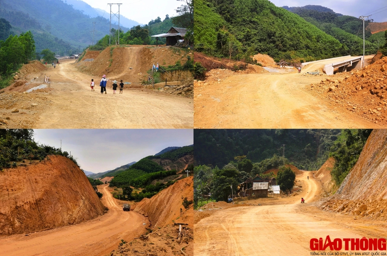 Tuyến nối 2 nh&aacute;nh đường Hồ Ch&iacute; Minh ở Quảng Trị đang thi c&ocirc;ng thế n&agrave;o?- Ảnh 16.