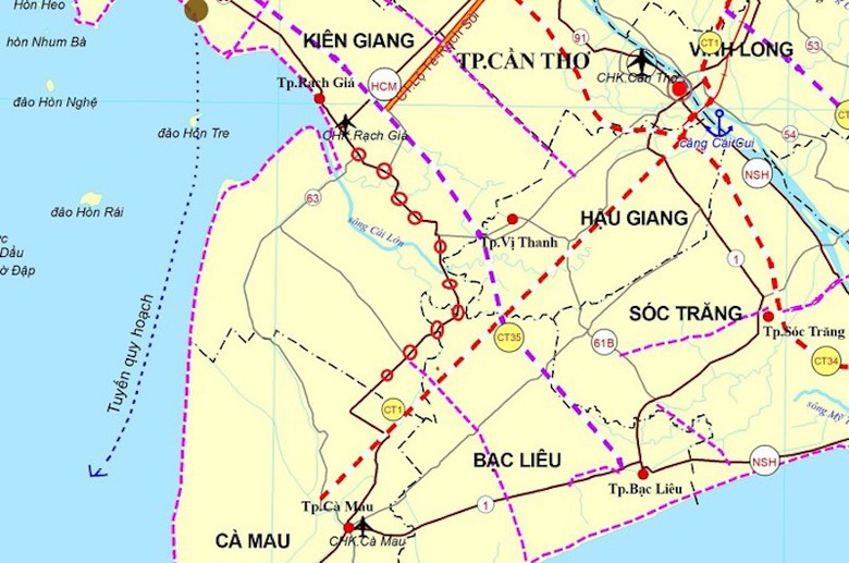 Ng&agrave;y 6/3, khởi c&ocirc;ng đường Hồ Ch&iacute; Minh đoạn Rạch Sỏi-Bến Nhất, G&ograve; Quao-Vĩnh Thuận- Ảnh 2.