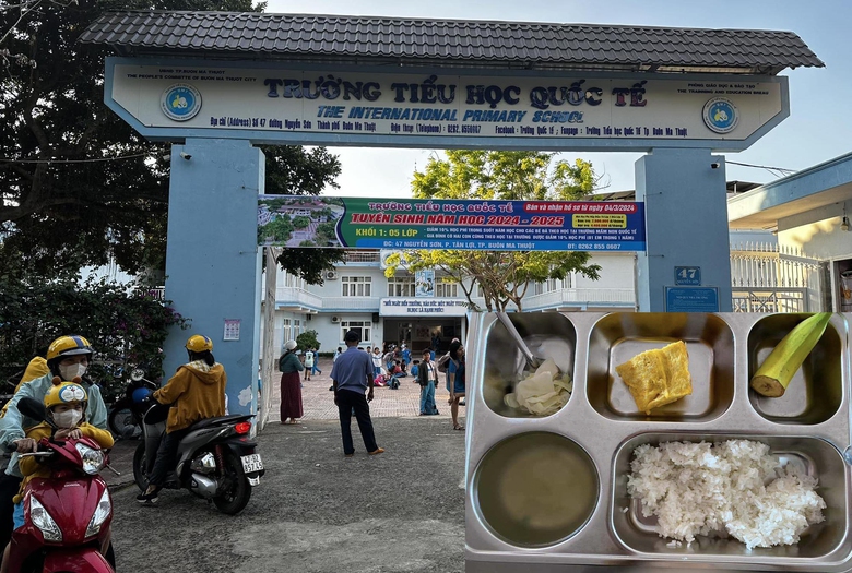 L&atilde;nh đạo trường quốc tế n&oacute;i g&igrave; về 