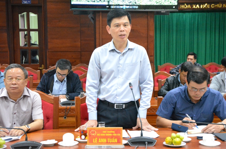 Thứ trưởng L&ecirc; Anh Tuấn c&ugrave;ng tỉnh Đắk Lắk gỡ vướng cao tốc Kh&aacute;nh H&ograve;a - Bu&ocirc;n Ma Thuột- Ảnh 3.