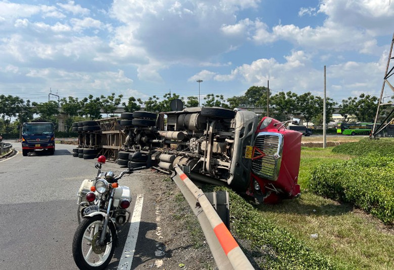 Hiện trường vụ tai nạn. Hiện trường vụ tai nạn.