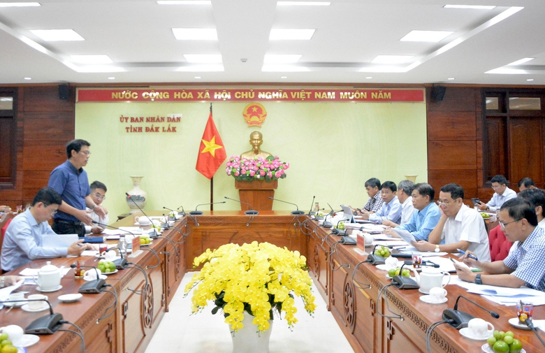 Thứ trưởng L&ecirc; Anh Tuấn c&ugrave;ng tỉnh Đắk Lắk gỡ vướng cao tốc Kh&aacute;nh H&ograve;a - Bu&ocirc;n Ma Thuột- Ảnh 1.