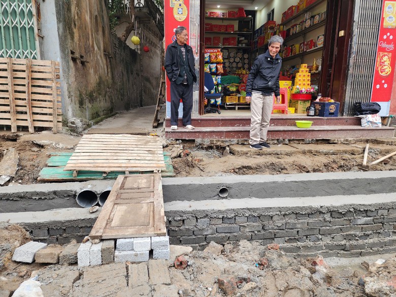 Nam Định: Bất an dự &aacute;n chỉnh trang đ&ocirc; thị thi c&ocirc;ng ẩu- Ảnh 8.