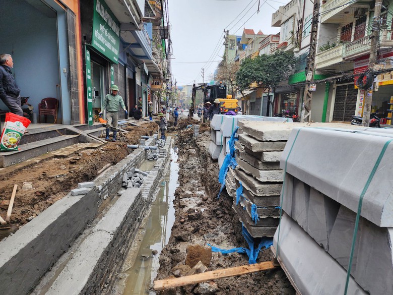 Nam Định: Bất an dự &aacute;n chỉnh trang đ&ocirc; thị thi c&ocirc;ng ẩu- Ảnh 9.