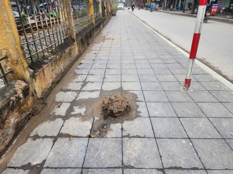 Nam Định: Bất an dự &aacute;n chỉnh trang đ&ocirc; thị thi c&ocirc;ng ẩu- Ảnh 13.