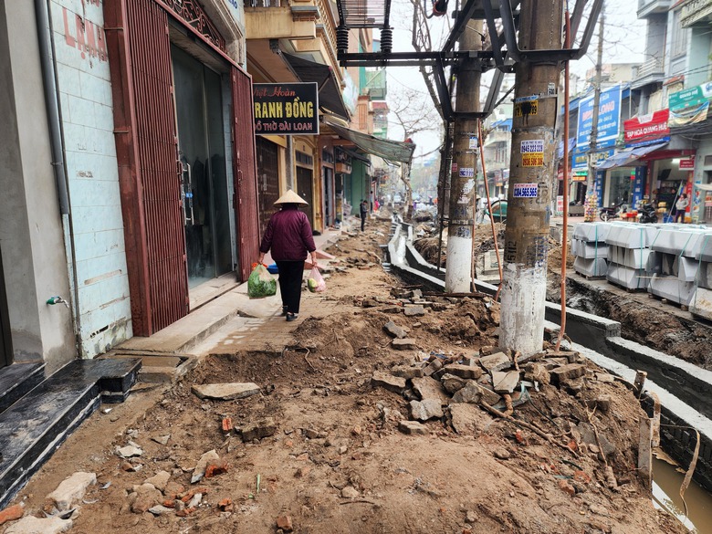 Nam Định: Bất an dự &aacute;n chỉnh trang đ&ocirc; thị thi c&ocirc;ng ẩu- Ảnh 7.