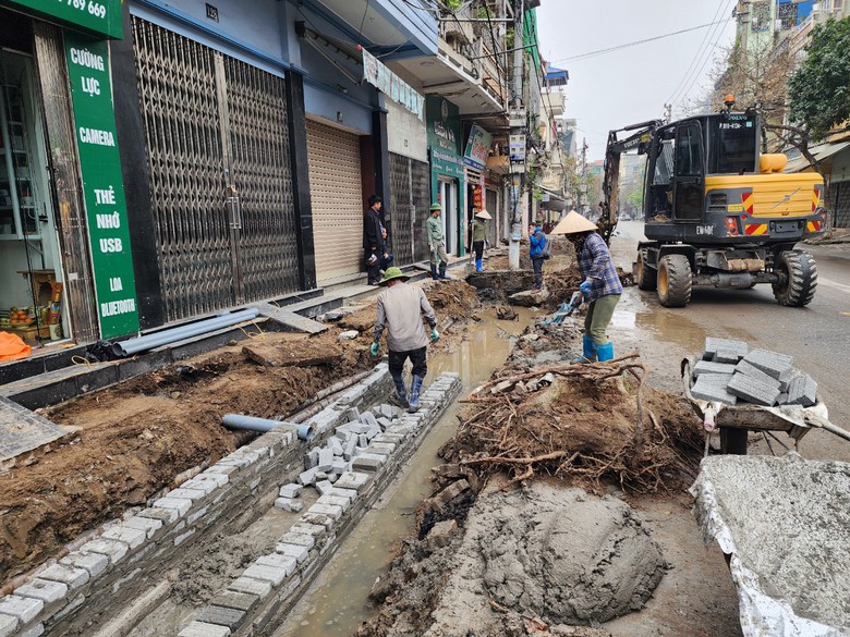 Nam Định: Bất an dự &aacute;n chỉnh trang đ&ocirc; thị thi c&ocirc;ng ẩu- Ảnh 12.