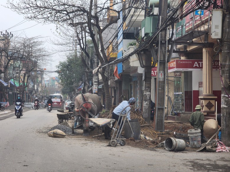 Nam Định: Bất an dự &aacute;n chỉnh trang đ&ocirc; thị thi c&ocirc;ng ẩu- Ảnh 10.