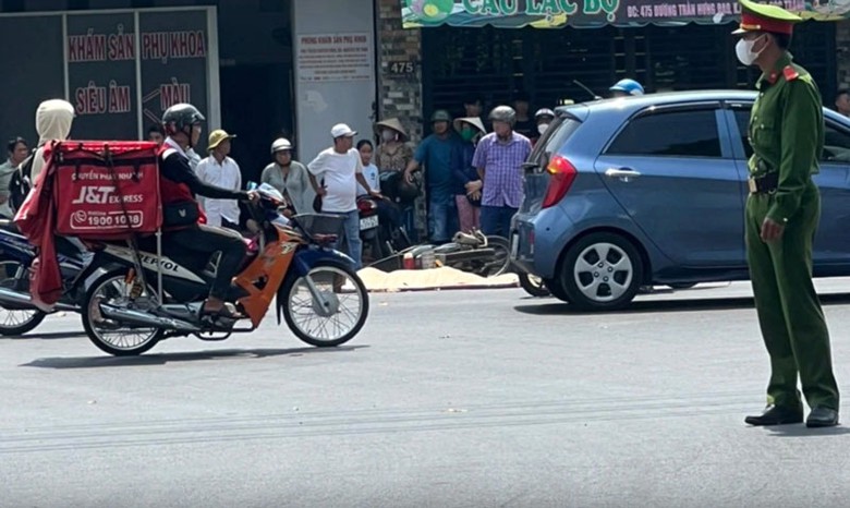 Hiện trường vụ tai nạn. Hiện trường vụ tai nạn.