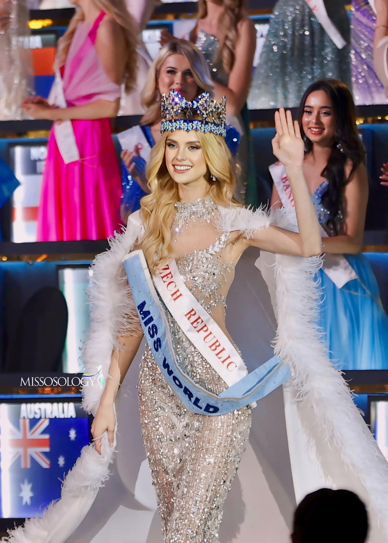 Miss World 2024 thuộc về đại diện Cộng hoà Séc Krystyna Pyszková- Ảnh 3. Miss World 2024 thuộc về đại diện Cộng hoà Séc Krystyna Pyszková- Ảnh 3.