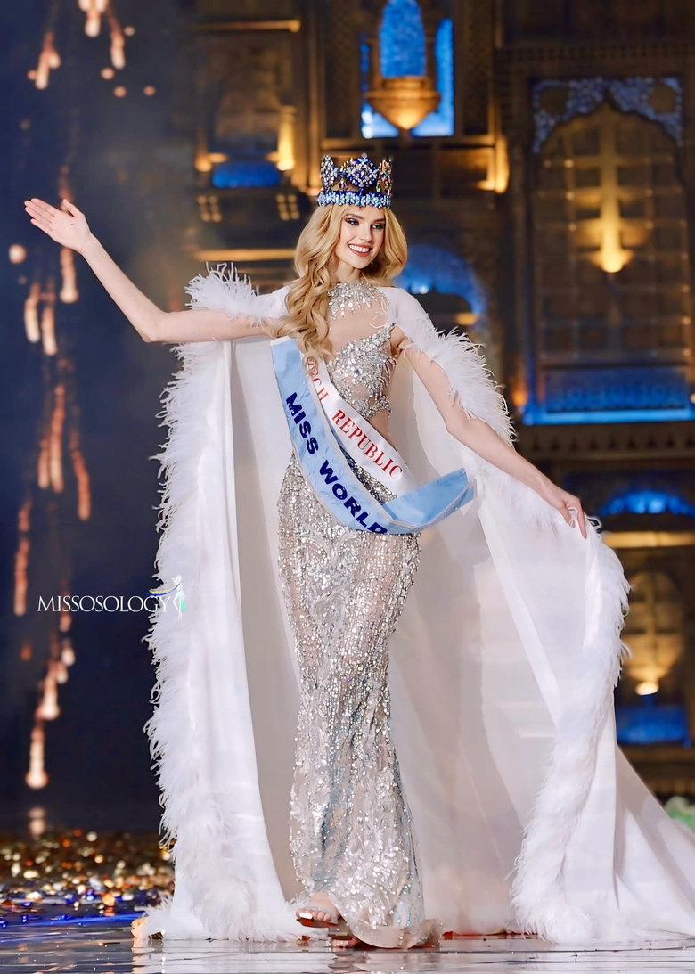 Miss World 2024 thuộc về đại diện Cộng hoà Séc Krystyna Pyszková- Ảnh 6. Miss World 2024 thuộc về đại diện Cộng hoà Séc Krystyna Pyszková- Ảnh 6.