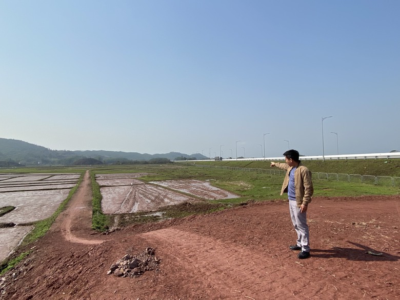 Vướng mặt bằng, dự &aacute;n đường gom cao tốc gần 200 tỷ đồng ở Quảng Ninh 