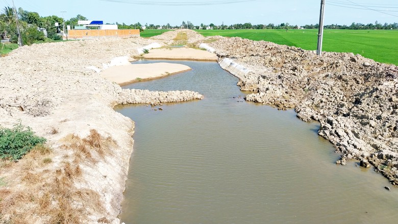 ĐT857 vốn 2.180 tỷ đồng ở Đồng Th&aacute;p: Ho&agrave;n th&agrave;nh c&aacute;c c&acirc;y cầu trong năm 2024- Ảnh 3.