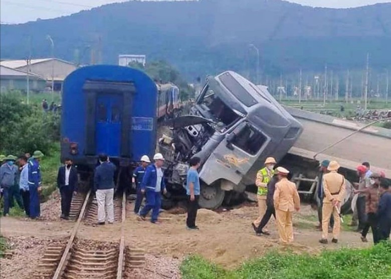 Hiện trường vụ tai nạn. Hiện trường vụ tai nạn.