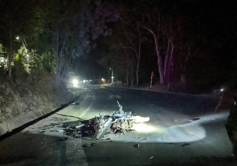 Kon Tum: Xe m&aacute;y đối đầu nhau tr&ecirc;n QL24, 2 người tử vong- Ảnh 1.