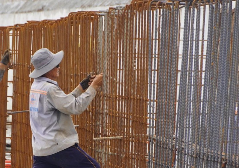 Cầu Phước An nối giữa Đồng Nai v&agrave; B&agrave; Rịa - Vũng T&agrave;u dần lộ diện- Ảnh 2.