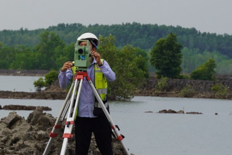 Cầu Phước An nối giữa Đồng Nai v&agrave; B&agrave; Rịa - Vũng T&agrave;u dần lộ diện- Ảnh 4.