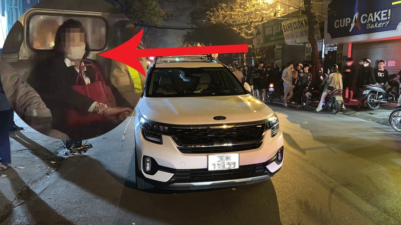 Chủ tịch TP Hà Nội ra quyết định phạt nữ tài xế vi phạm nồng độ cồn ở phố Trần Cung- Ảnh 1. Chủ tịch TP Hà Nội ra quyết định phạt nữ tài xế vi phạm nồng độ cồn ở phố Trần Cung- Ảnh 1.