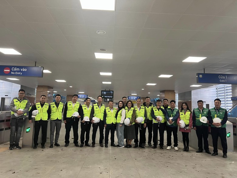 Vận h&agrave;nh thử đoạn tr&ecirc;n cao Nhổn - ga H&agrave; Nội - Ảnh 2.