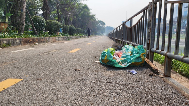 Đường d&agrave;nh ri&ecirc;ng cho xe đạp đầu ti&ecirc;n của H&agrave; Nội 