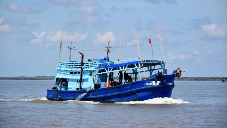 Phạt chủ t&agrave;u c&aacute; đ&aacute;nh bắt tr&ecirc;n v&ugrave;ng biển nước ngo&agrave;i hơn 900 triệu đồng- Ảnh 1.