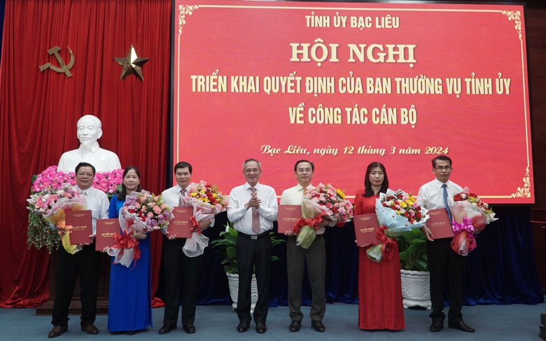 Bạc Li&ecirc;u điều động, bổ nhiệm nhiều c&aacute;n bộ chủ chốt- Ảnh 1.