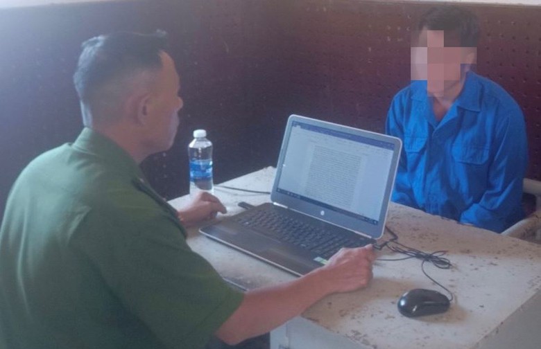 C&ocirc;ng an Đắk N&ocirc;ng phối hợp C&ocirc;ng an L&agrave;o bắt giữ đối tượng truy n&atilde; đặc biệt nguy hiểm- Ảnh 1.