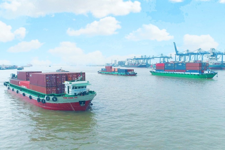 Gỡ vướng vận tải container đường thủy Hải Ph&ograve;ng - Ninh B&igrave;nh- Ảnh 1.
