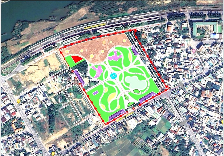 B&iacute; thư Quảng Ng&atilde;i: Tiếp tục thực hiện dự &aacute;n c&ocirc;ng vi&ecirc;n c&acirc;y xanh Thạch B&iacute;ch- Ảnh 2.