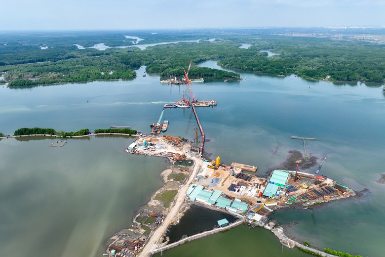 Điều chỉnh quy hoạch chung đô thị mới Nhơn Trạch tại vị trí cầu Phước An- Ảnh 1. Điều chỉnh quy hoạch chung đô thị mới Nhơn Trạch tại vị trí cầu Phước An- Ảnh 1.