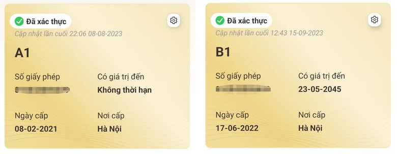 V&iacute; giấy tờ điện tử tr&ecirc;n VNeID d&ugrave;ng để thực hiện những thủ tục g&igrave;?- Ảnh 1.