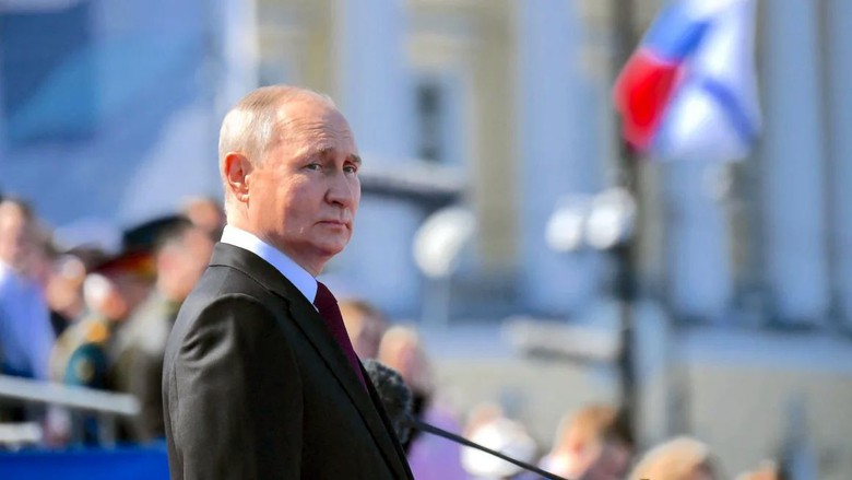 Những yếu tố gi&uacute;p &ocirc;ng Putin được dự b&aacute;o chắc thắng trong cuộc bầu cử Tổng thống Nga- Ảnh 1.